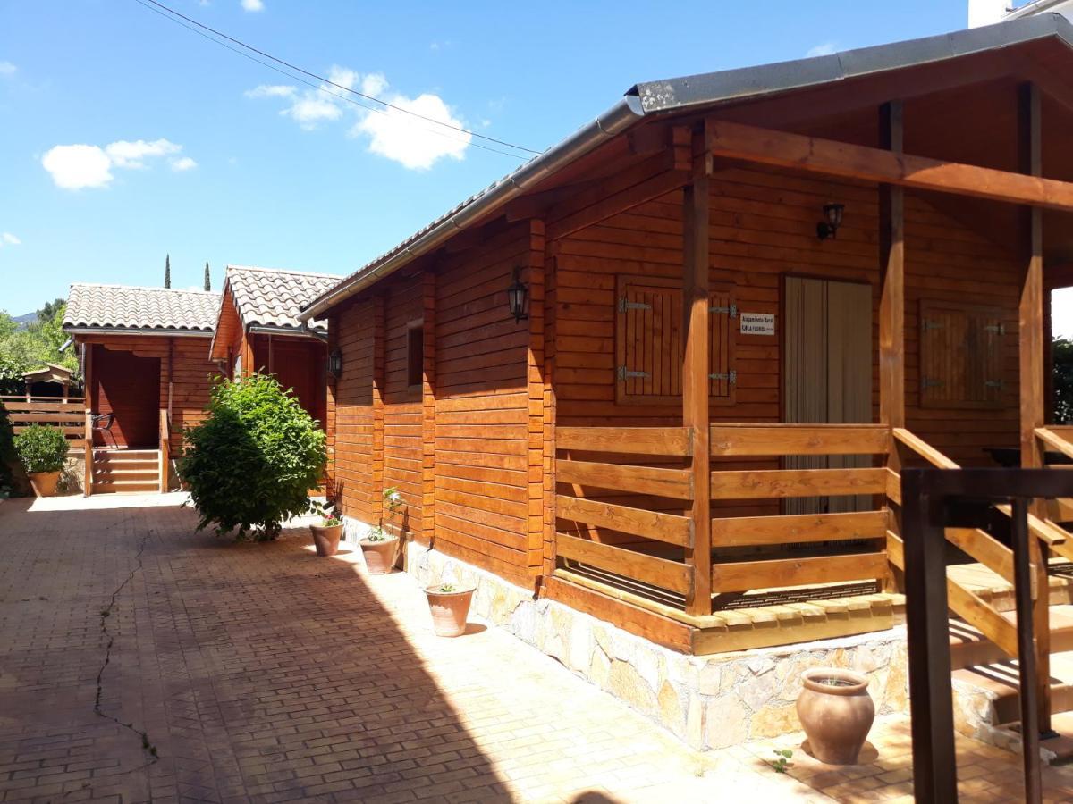De Madera La Florida Landhaus Arroyo Frio